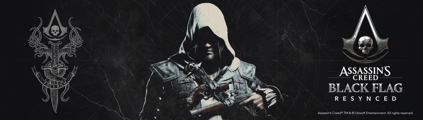 Assassin's Creed Black Flag Resynced / Profitez-en !