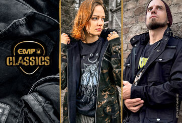 Classics by EMP / Intemporel. Stylé. Badass. / Découvrir !