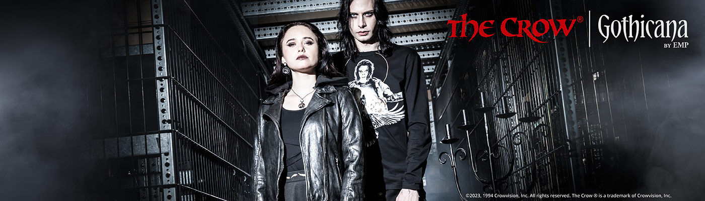 Gothicana x The Crow / Découvrir !