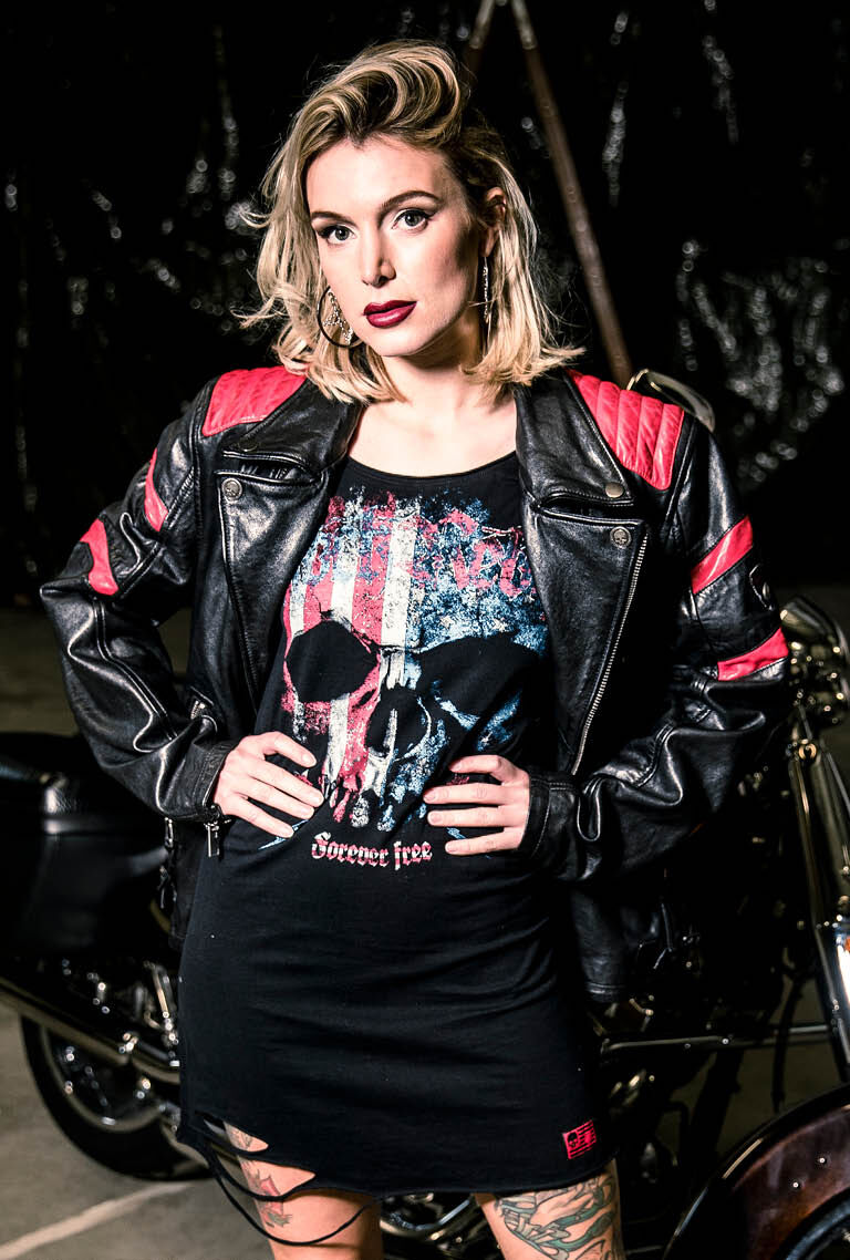 Vetement biker best sale