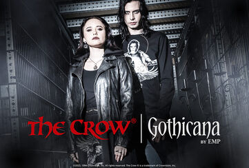 Gothicana x The Crow / Découvrir !
