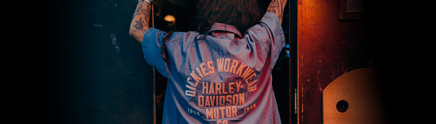 Dickies X Harley Davidson / [object Object] / Découvre les nouveautés / Découvrir !