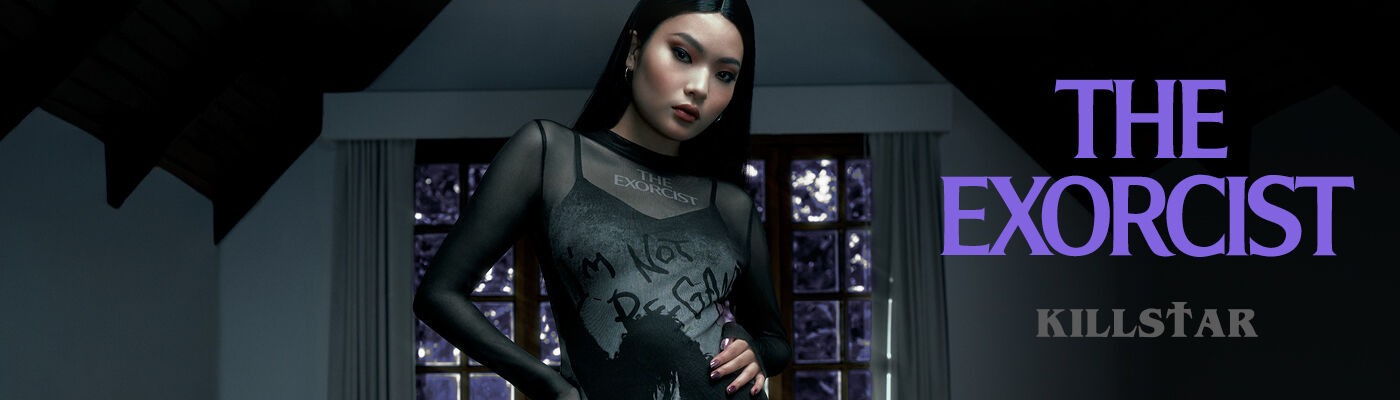 Une Collaboration Sombre : Killstar x L'Exorciste / [object Object] / Découvrir !