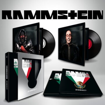 RAMMSTEIN – En direct du Mexique