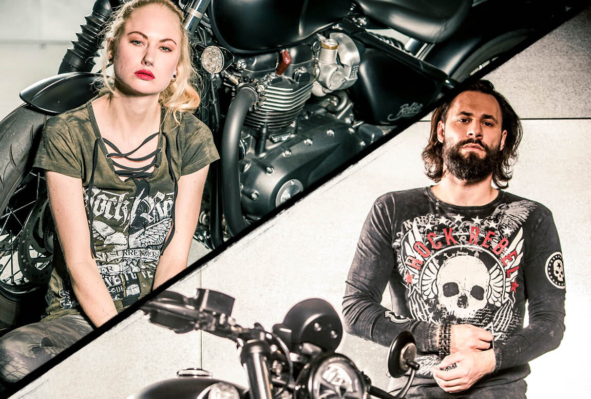 Rock Rebel Quantite limitee prix bas EMP
