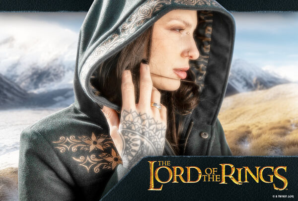 Sweatshirt Le Seigneur Des Anneaux - Art Fantastique Mythique Pour Vrais Fans De Tolkien