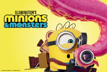 Des Minions & des monstres / Let's go!
