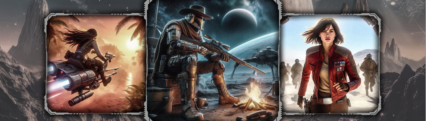 OUTLAW LOOKS / Découvrir !