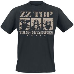 Tres hombres, ZZ Top, T-Shirt Manches courtes