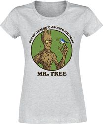 Mr. Tree, Ms. Marvel, T-Shirt Manches courtes