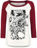 Group, Avengers, T-shirt manches longues