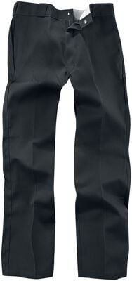 Dickies THOMASVILLE - Jean droit - black/noir Dickies THOMASVILLE - Jean droit - black/noir
