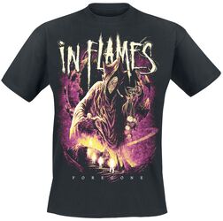 Foregone Space, In Flames, T-Shirt Manches courtes