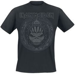 Book Of Souls Crâne, Iron Maiden, T-Shirt Manches courtes