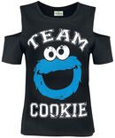 Team Cookie, Sesame Street, T-Shirt Manches courtes