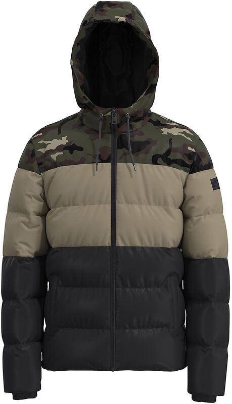 ONSMelvin Life quilted hooded jacket