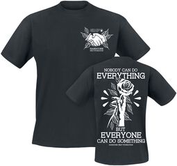Do Something!, Hardcore Help Foundation, T-Shirt Manches courtes