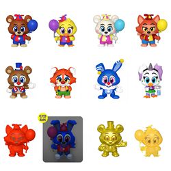 Security Breach - Funko Mystery Mini Blind, Five Nights At Freddy's, Funko Mystery Minis