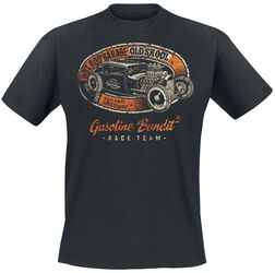 Hot Rod Garage, Gasoline Bandit, T-Shirt Manches courtes