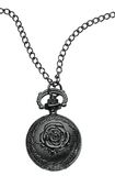 Wildkitten Black Rose Pocket Watch, Wildkitten, Montre pendentif