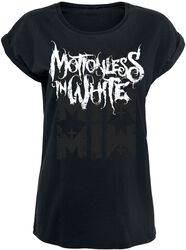 Logo, Motionless In White, T-Shirt Manches courtes