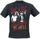 Highway To Hell, AC/DC, T-Shirt Manches courtes