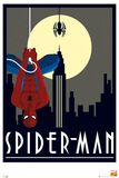 Retro, Spider-Man, Poster