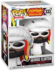 George Clinton - Funko Pop! Rocks n°333, George Clinton, Funko Pop!