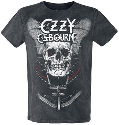 White Logo, Ozzy Osbourne, T-Shirt Manches courtes