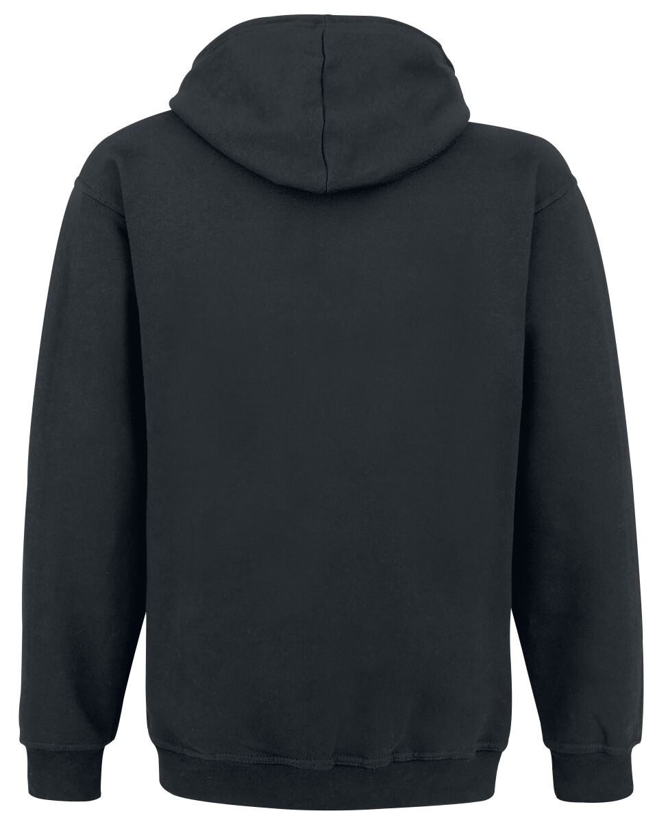 Sweat à Capuche Homme Spiral X Five Finger Death Punch - Motif Assassin - Noir, 100% Coton