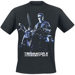 2 - Poster, Terminator, T-Shirt Manches courtes