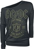 Let there be Rock, AC/DC, T-shirt manches longues