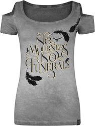 No mourners no funerals, Shadow and Bone, T-Shirt Manches courtes