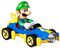 Mario Kart Hot Wheels Diecast Model Car 1/64 - Luigi (Mach 8)