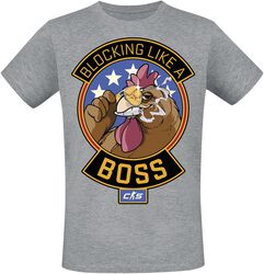 Counter Strike 2 - Blocking like a boss, Counter-Strike, T-Shirt Manches courtes