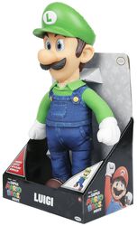 Luigi, Super Mario, Figurine en peluche