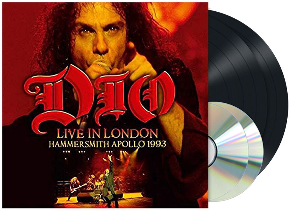 Live in London - Hammersmith Apollo 1993