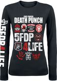 4Life, Five Finger Death Punch, T-shirt manches longues