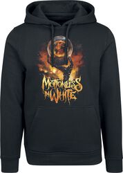 Scoring the end of the world, Motionless In White, Sweat-shirt à capuche
