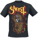 Papa Shield, Ghost, T-Shirt Manches courtes