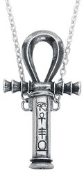 Pendentif Ankh Of The Dead, Alchemy Gothic, Collier