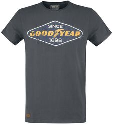 East Lake, GoodYear, T-Shirt Manches courtes