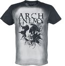Logo Skull, Arch Enemy, T-Shirt Manches courtes