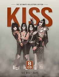 The best days, Kiss, CD