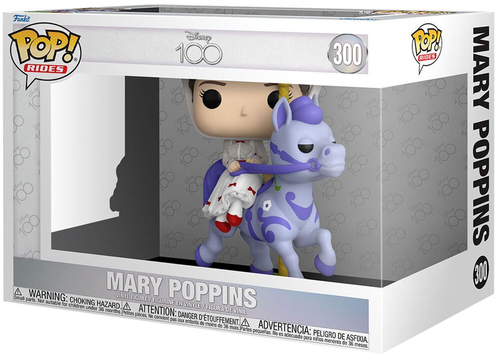 Disney 100 - mary Poppins - Funko Pop! n°300, Mary Poppins Funko Pop!