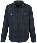 Checkshirt, Black Premium by EMP, Chemise manches longues