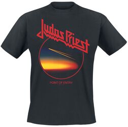Point Of Entry Anniversary, Judas Priest, T-Shirt Manches courtes