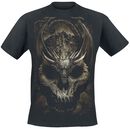Draco Skull, Spiral, T-Shirt Manches courtes