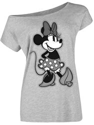 Minnie Mouse - Beauty, Mickey Mouse, T-Shirt Manches courtes