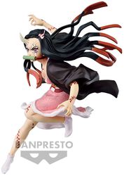Banpresto - Kimetsu no Yaiba - Nezuko Kamado (Vibration Stars Figure Series), Demon Slayer, Figurine de collection